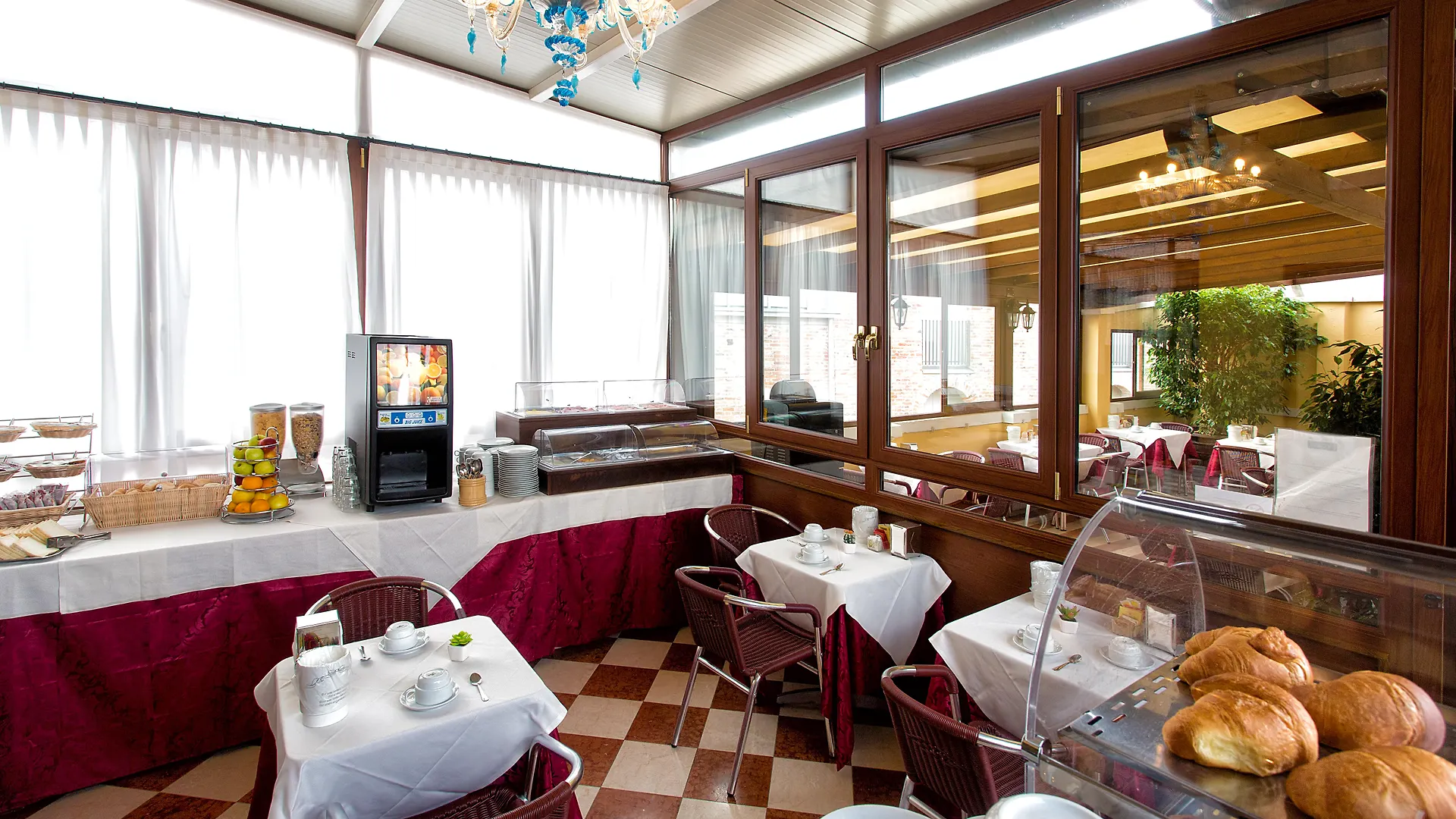 Hotel Conterie Murano Italien